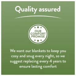 Slumberdown Wellbeing CBD Weighted Blanket - 7kg 17 Slumberdown Wellbeing CBD Weighted Blanket - 7kg -Cooking and dining Shop 1257003 R Z009A