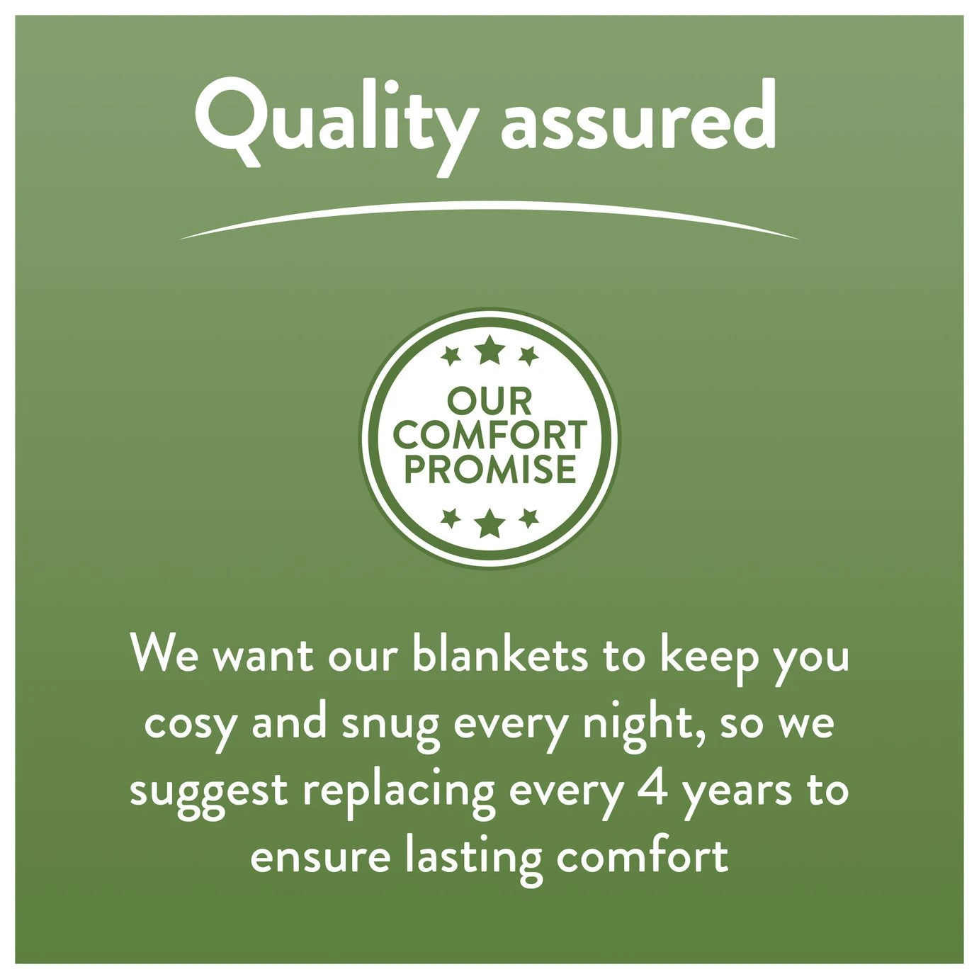 Slumberdown Wellbeing CBD Weighted Blanket - 7kg 8 Slumberdown Wellbeing CBD Weighted Blanket - 7kg - Image 8