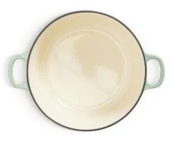 Habitat 3.3 Litre Cast Iron Casserole Dish - Green -Cooking and dining Shop 1258394 R Z002A