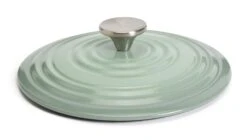 Habitat 3.3 Litre Cast Iron Casserole Dish - Green -Cooking and dining Shop 1258394 R Z003A