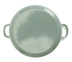 Habitat 3.3 Litre Cast Iron Casserole Dish - Green -Cooking and dining Shop 1258394 R Z004A