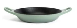 Habitat 20cm Cast Iron Enamel Coated Oven Dish - Green 6 Habitat 20cm Cast Iron Enamel Coated Oven Dish - Green -Cooking and dining Shop 1258411 R Z003A