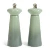 Habitat Herbalist Salt & Pepper Mill Set - Green