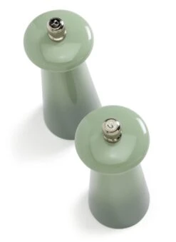 Habitat Herbalist Salt & Pepper Mill Set - Green -Cooking and dining Shop 1258545 R Z003A