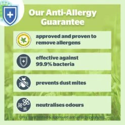 Silentnight Anti-Allergy Medium/ Soft Pillow - 2 Pack -Cooking and dining Shop 1274299 R Z004A