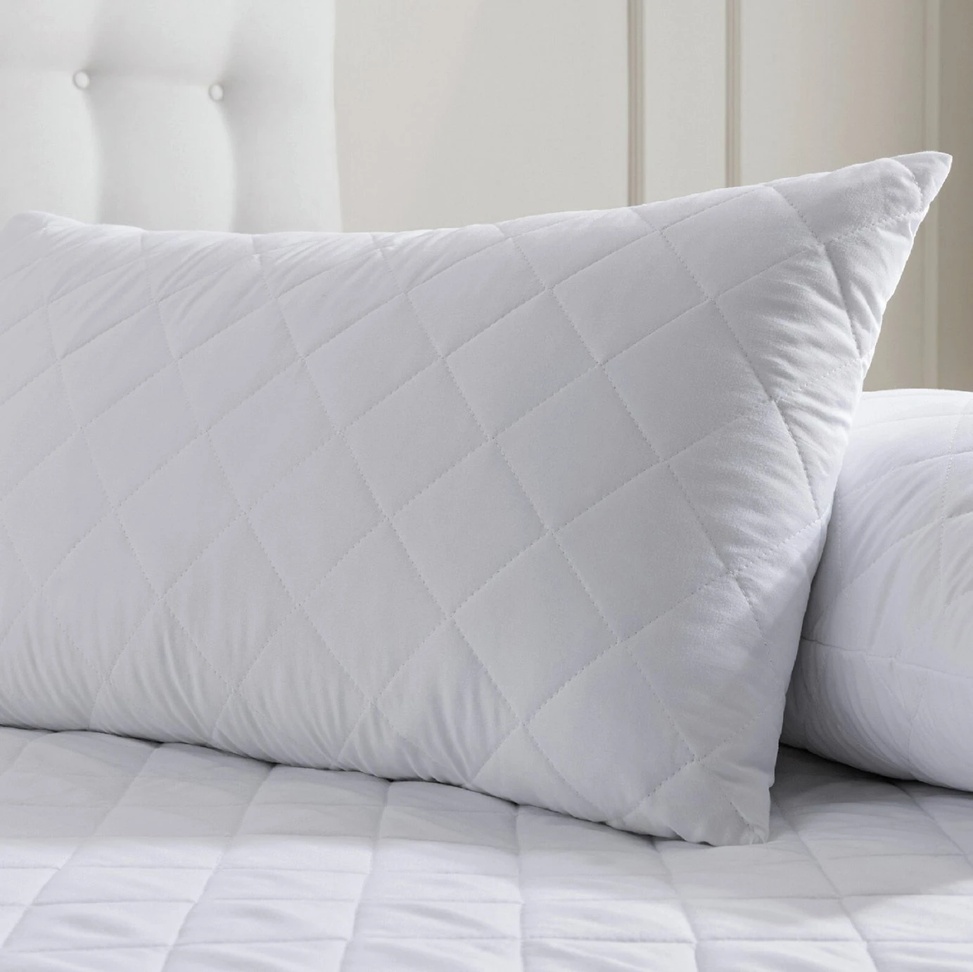 Silentnight Anti-Allergy Pair Of Pillow Protectors 2 Silentnight Anti-Allergy Pair Of Pillow Protectors - Image 2