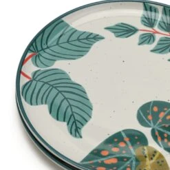 Habitat X Kew Set Of 2 Ceramic Side Plate 12 Habitat X Kew Set Of 2 Ceramic Side Plate -Cooking and dining Shop 1300572 R Z005A