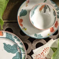 Habitat X Kew Set Of 2 Stoneware Cereal Bowl -Cooking and dining Shop 1300596 R Z002C