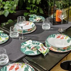 Habitat X Kew 2 Piece Ceramic Pasta Bowls 18 Habitat X Kew 2 Piece Ceramic Pasta Bowls -Cooking and dining Shop 1300620 R Z005C