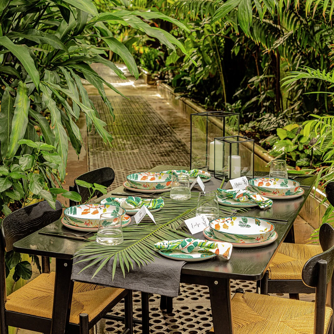 Habitat X Kew 2 Piece Ceramic Pasta Bowls 10 Habitat X Kew 2 Piece Ceramic Pasta Bowls - Image 10