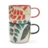 Habitat X Kew Set Of 2 Ceramic Mugs