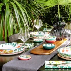 Habitat X Kew 3 Piece Ceramic Nibble Bowl -Cooking and dining Shop 1300644 R Z003C