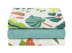 Kew Set Of 3 Botanical Tea Towels -Cooking and dining Shop 1300716 R Z002A