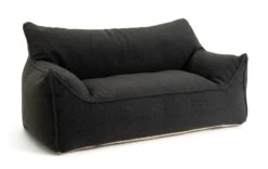 Habitat Kids Double Chair Bean Bag - Charcoal -Cooking and dining Shop 1306789 R Z002A