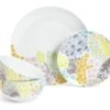Habitat Floral 12 Piece Porcelain Dinner Set