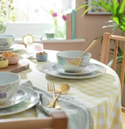 Habitat Floral 12 Piece Porcelain Dinner Set 9 Habitat Floral 12 Piece Porcelain Dinner Set -Cooking and dining Shop 1307276 R Z001C