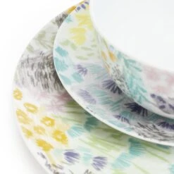 Habitat Floral 12 Piece Porcelain Dinner Set 13 Habitat Floral 12 Piece Porcelain Dinner Set -Cooking and dining Shop 1307276 R Z005A