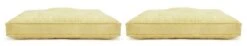 Habitat Pack Of 2 Woven Cushion Seat - Yellow -Cooking and dining Shop 1307386 R Z002A