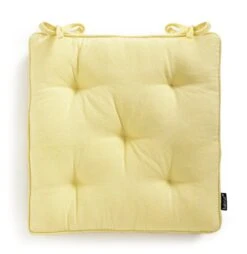 Habitat Pack Of 2 Woven Cushion Seat - Yellow -Cooking and dining Shop 1307386 R Z003A