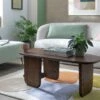 Habitat Xylo Coffee Table - Dark Wood