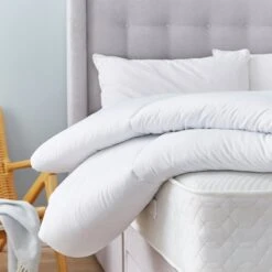 Silentnight So Cool Cotton 4.5 Tog Duvet - Single -Cooking and dining Shop 1348967 R Z004A