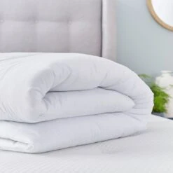 Silentnight So Cool Cotton 4.5 Tog Duvet - Single -Cooking and dining Shop 1348967 R Z005A
