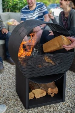 La Hacienda Camacha Perforated Fireplace -Cooking and dining Shop 1350704 R Z004A