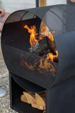 La Hacienda Camacha Perforated Fireplace -Cooking and dining Shop 1350704 R Z007A