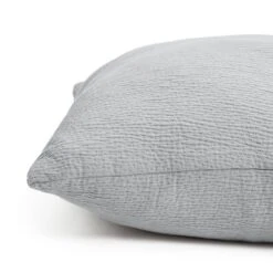 Habitat Textured Plain Cushion - Grey - 50x50cm -Cooking and dining Shop 1403462 R Z002A