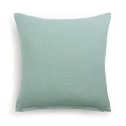 Habitat Gingham Check Cushion - Sage Green - 43x43cm 8 Habitat Gingham Check Cushion - Sage Green - 43x43cm -Cooking and dining Shop 1409143 R Z002A