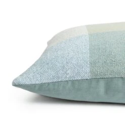 Habitat Gingham Check Cushion - Sage Green - 43x43cm 9 Habitat Gingham Check Cushion - Sage Green - 43x43cm -Cooking and dining Shop 1409143 R Z003A