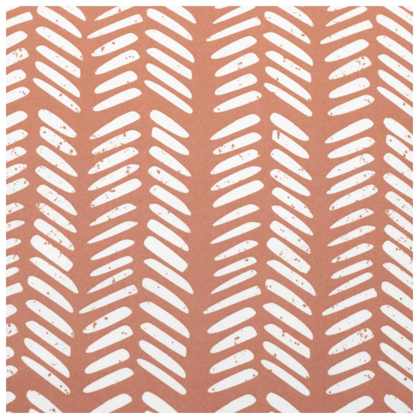 Streetwize Terracotta Fern Outdoor Cushion - Pack Of 4 2 Streetwize Terracotta Fern Outdoor Cushion - Pack Of 4 - Image 2