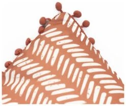 Streetwize Terracotta Fern Outdoor Cushion - Pack Of 4 8 Streetwize Terracotta Fern Outdoor Cushion - Pack Of 4 -Cooking and dining Shop 1480186 R Z003A