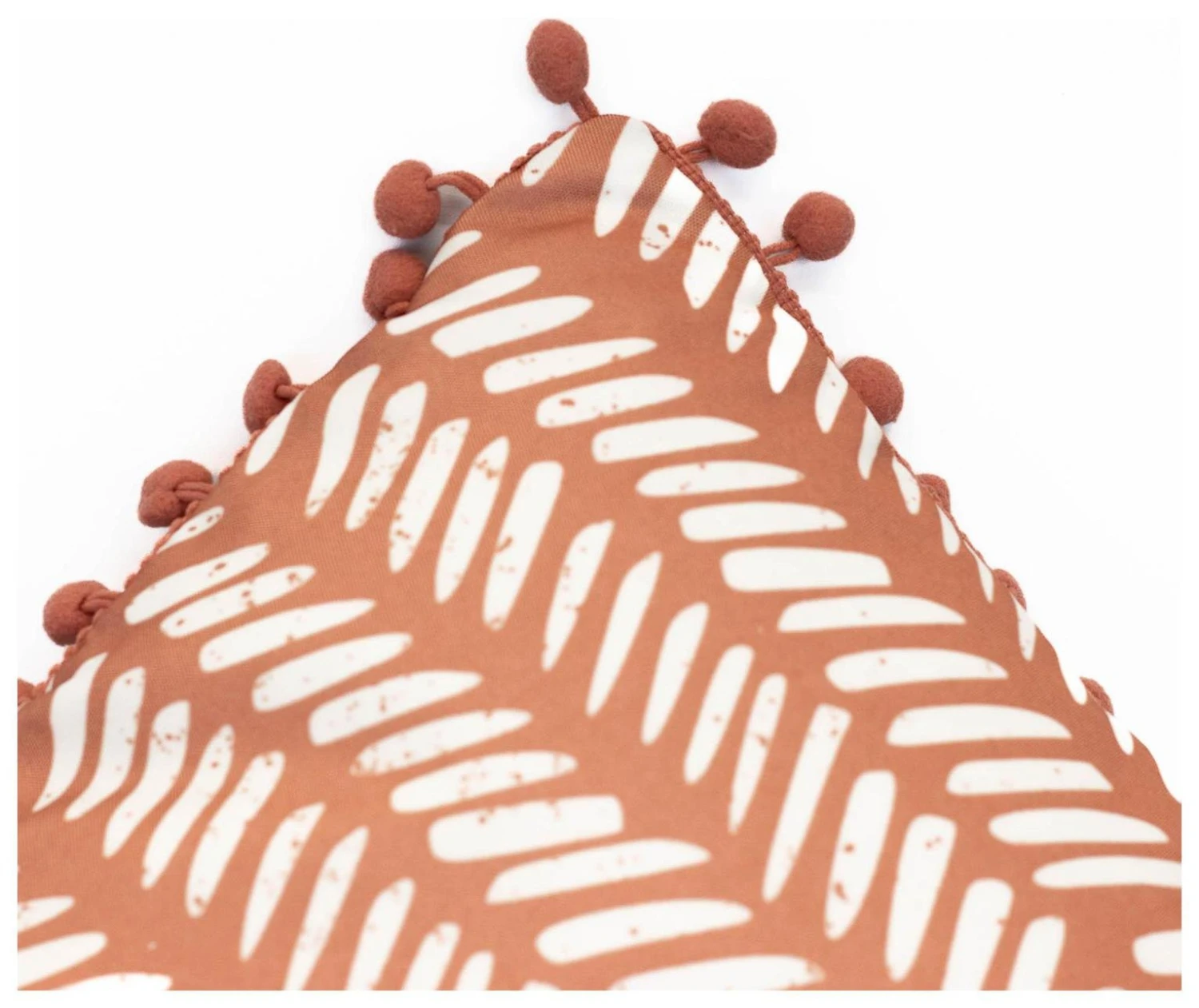 Streetwize Terracotta Fern Outdoor Cushion - Pack Of 4 3 Streetwize Terracotta Fern Outdoor Cushion - Pack Of 4 - Image 3