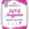 Slumberdown Soft & Huggable 10.5 Tog Duvet - Single