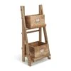 Habitat Wood Ladder Planter
