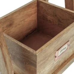 Habitat Wood Ladder Planter -Cooking and dining Shop 1483750 R Z005A