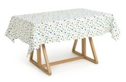 Habitat Spot Wipe Clean Table Cloth - Multicoloured -Cooking and dining Shop 1483932 R Z002A