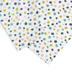 Habitat Spot Wipe Clean Table Cloth - Multicoloured -Cooking and dining Shop 1483932 R Z003A