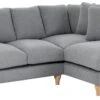 Habitat Carrie Fabric Right Hand Corner Chaise Sofa - Grey