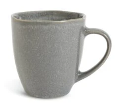 Habitat Set Of 4 Stoneware Mugs - Grey 7 Habitat Set Of 4 Stoneware Mugs - Grey -Cooking and dining Shop 1489242 R Z002A