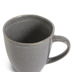 Habitat Set Of 4 Stoneware Mugs - Grey 9 Habitat Set Of 4 Stoneware Mugs - Grey -Cooking and dining Shop 1489242 R Z004A