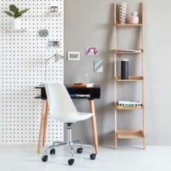 Habitat Bobby Metal Desk Lamp - Silver 11 Habitat Bobby Metal Desk Lamp - Silver -Cooking and dining Shop 1719307 R Z010C