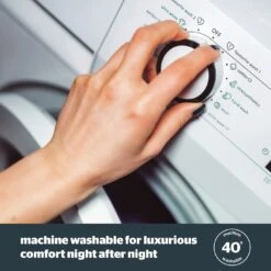 Silentnight Soft As Silk 13.5 Tog Duvet - Double -Cooking and dining Shop 1934113 R Z007A