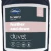 Silentnight Duck Feather & Down 13.5 Tog Duvet - Double