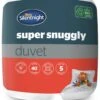 Silentnight Super Snuggly 15 Tog Duvet - Single
