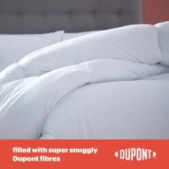 Silentnight Super Snuggly 15 Tog Duvet - Single -Cooking and dining Shop 1957585 R Z003A