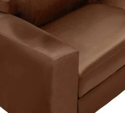 Habitat Eton Leather Right Hand Corner Sofa - Tan -Cooking and dining Shop 1958285 R Z009A