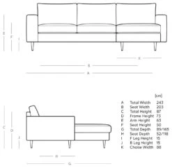 Swoon Evesham Velvet Right Hand Corner Sofa - Biscuit -Cooking and dining Shop 1971004 R E001