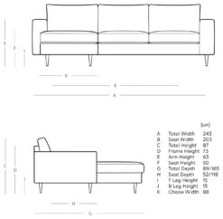 Swoon Evesham Velvet Left Hand Corner Sofa - Silver Grey 10 Swoon Evesham Velvet Left Hand Corner Sofa - Silver Grey -Cooking and dining Shop 1971114 R E001